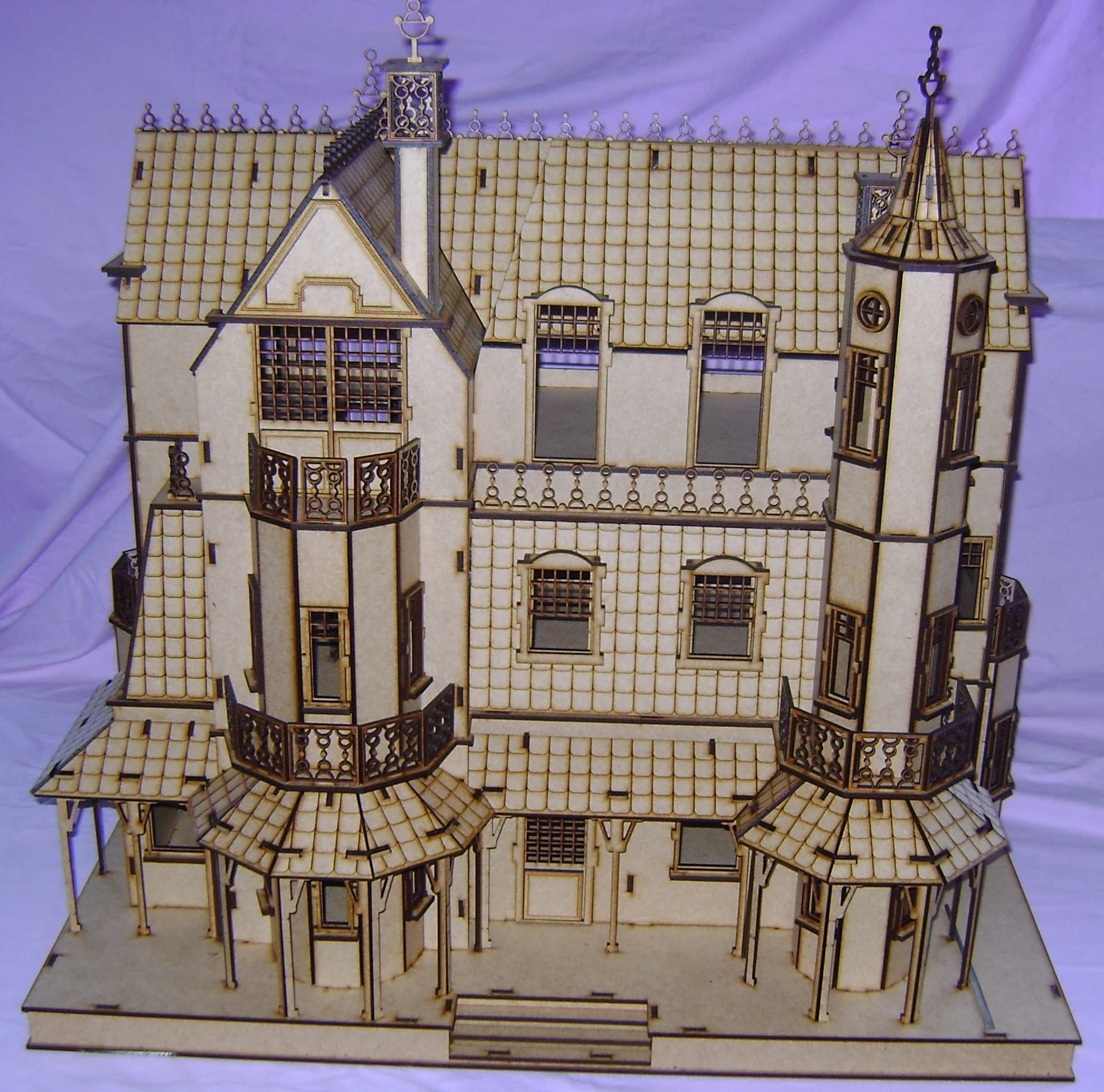 3 Story Dolls House
