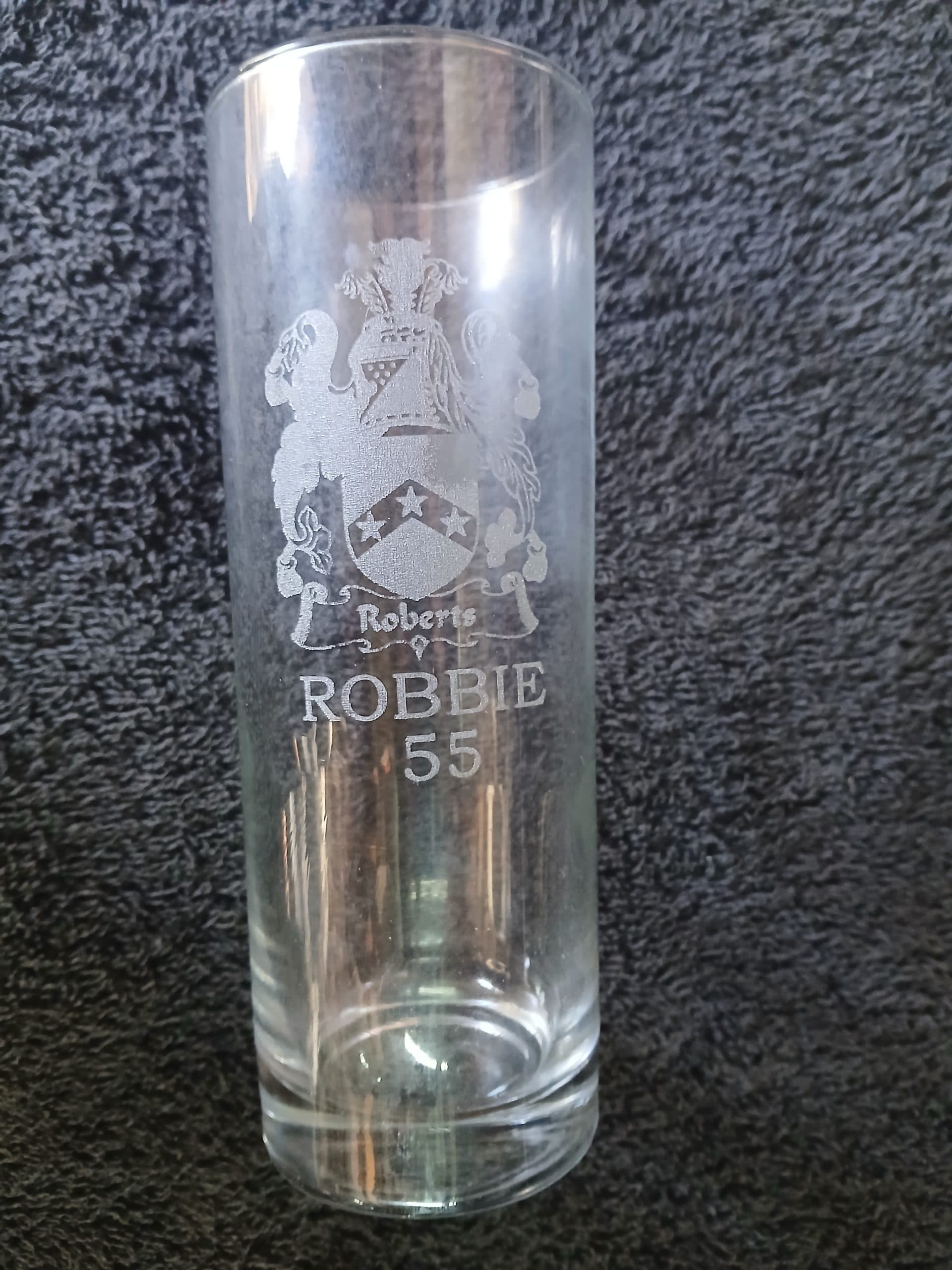 Engraved Glass