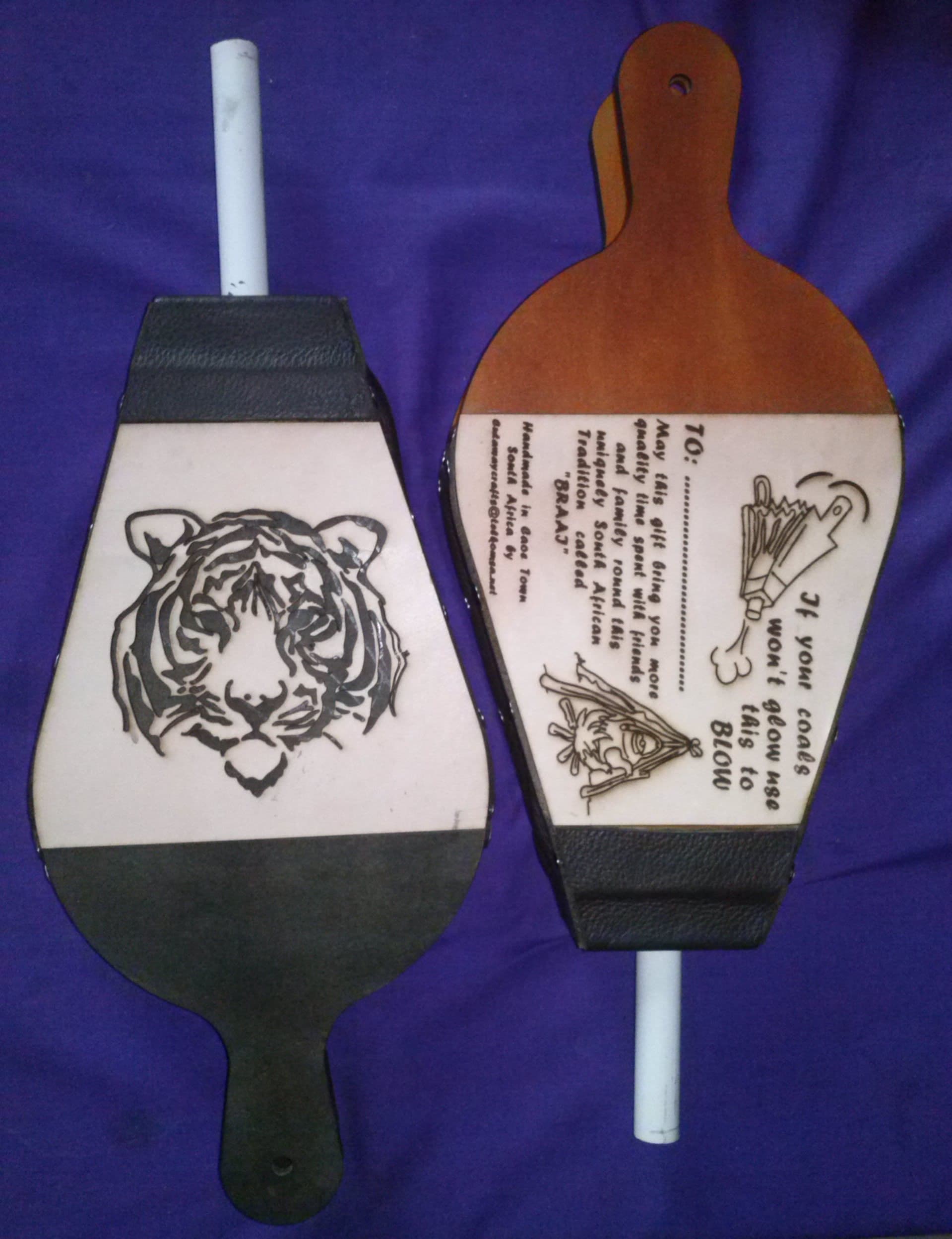 Cutting and Engraving Leather