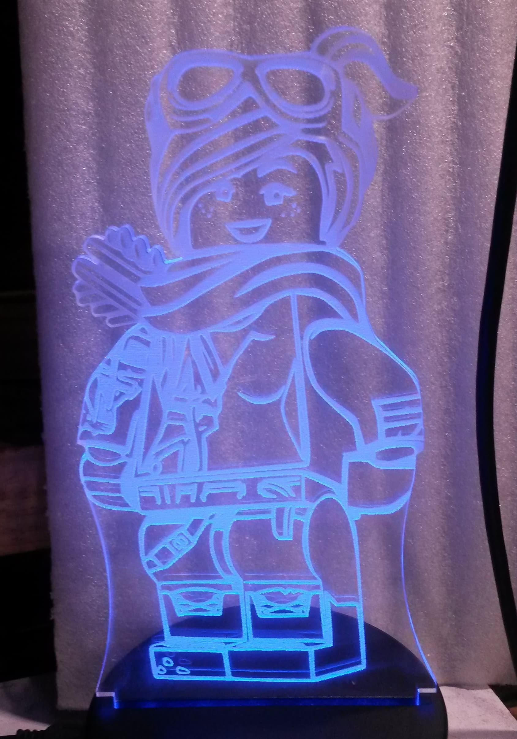 Engraved Light