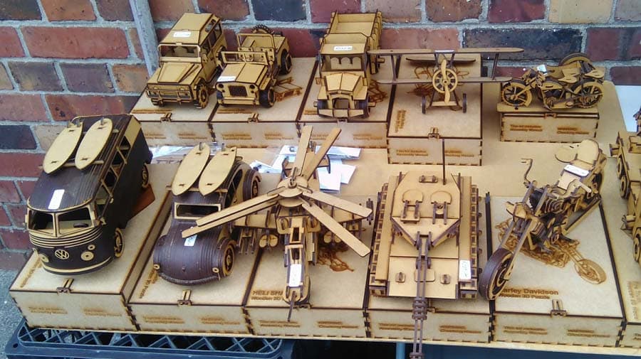 3D puzzles